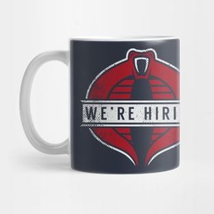 We are hiring Mug
